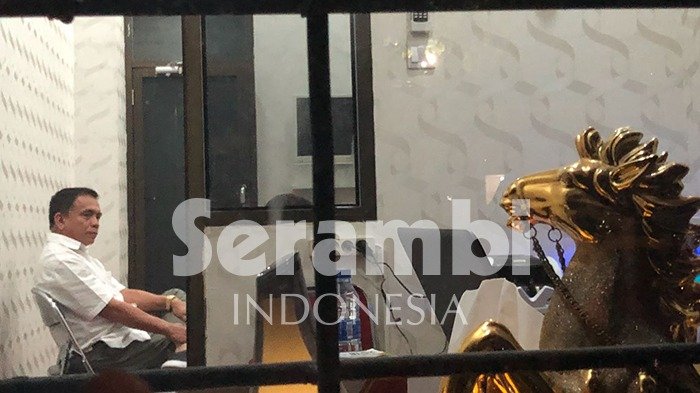 Bupati Ahmadi Dicegat Petugas DPRK di Mobil. Anggota DPRK Bener Meriah Ikut Diboyong ke Polres