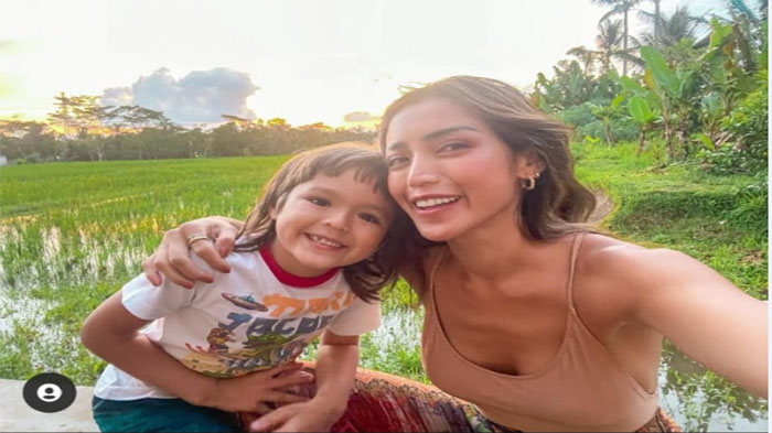 Cara Jessica Iskandar Rayakan Ulang Tahun Anak saat PPKM, El Barack Tak Menuntut Kado