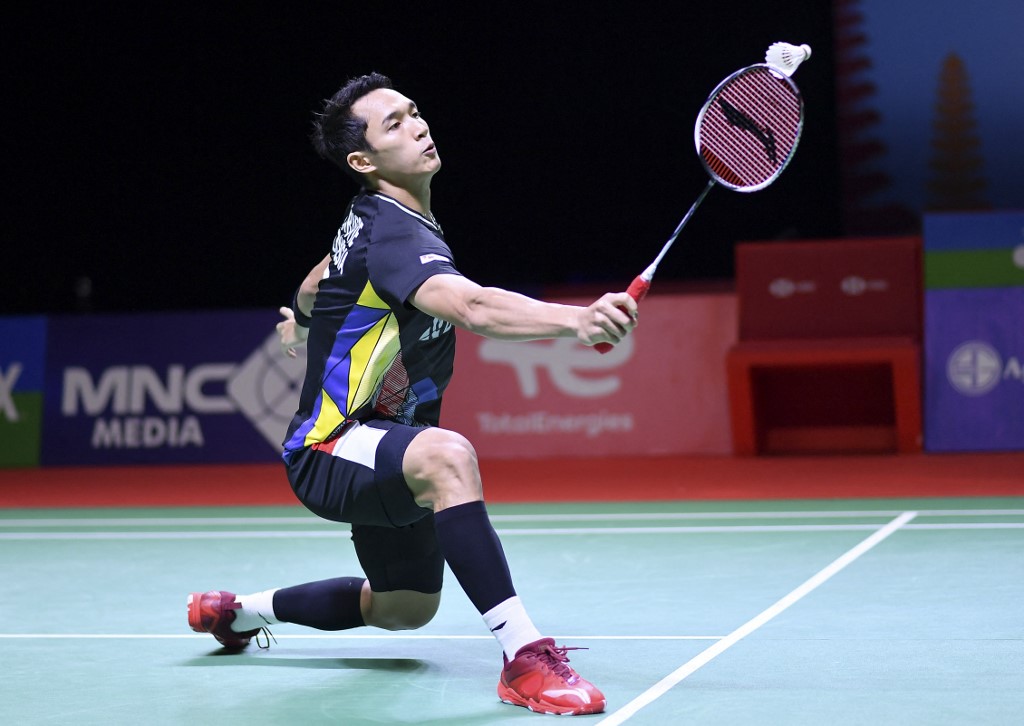 Hasil Swiss Open, Jonatan Christie & Fajar/Rian Menang, Lolos ke Final, Ginting Kalah