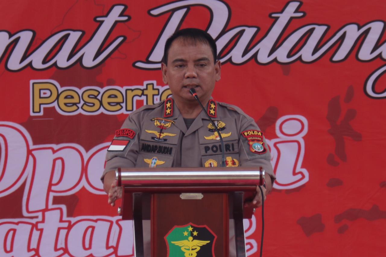 Senin 4 Mei 2020, Irjen Pol Andap Dilantik Jadi Irjen Kemenkum dan Ham, Naik Pangkat Jadi Bintang 3