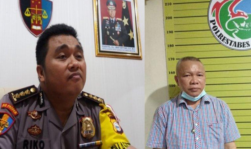 Positif Narkoba, Tapi Sekda Nias Utara Yafeti Nazara Dibebaskan Polrestabes Medan