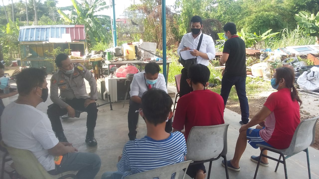 Warga Karimun Ditemukan Tewas Gantung Diri, Cerita ke Teman Sebelum Tewas, Diduga Persoalan Hidup