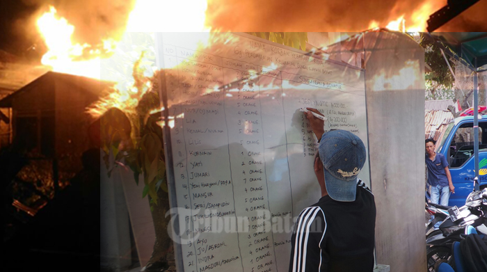 Kebakaran di Pulau Kambing - Bantuan Mulai Datang untuk Korban: Tulis Saja dari Hamba Allah!