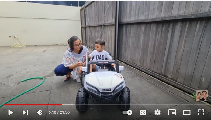 Kedekatan Kiano dengan Adik Paula Disorot, Putra Baim Wong Diajarkan ini oleh Chelzea