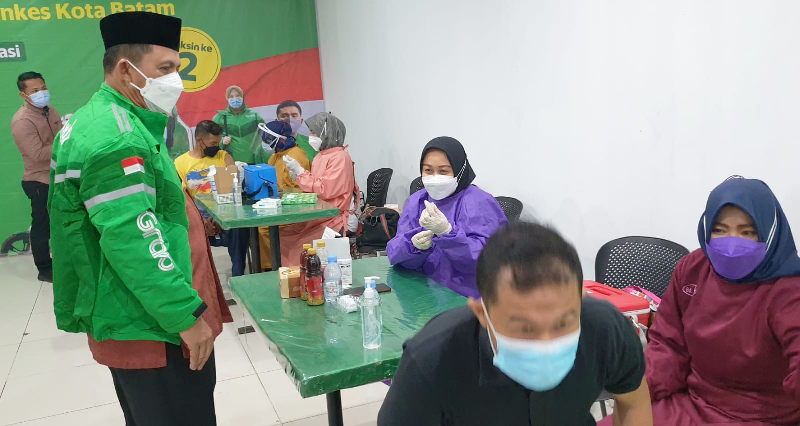 Gubernur Kepri Kebut Capaian Vaksinasi Corona: Semoga Semua Sektor Kembali Pulih