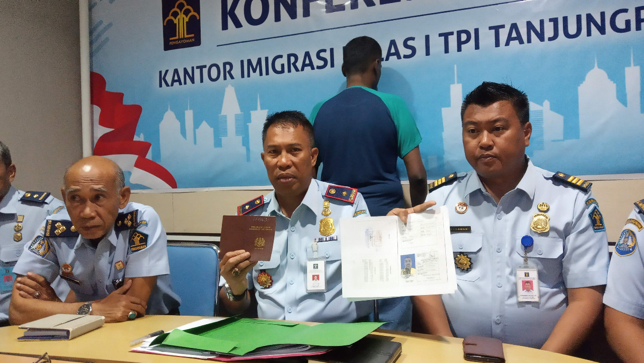 Tanjungpinang Immigration Deported 11 Foreigners in 2 Months, Here's The Reason