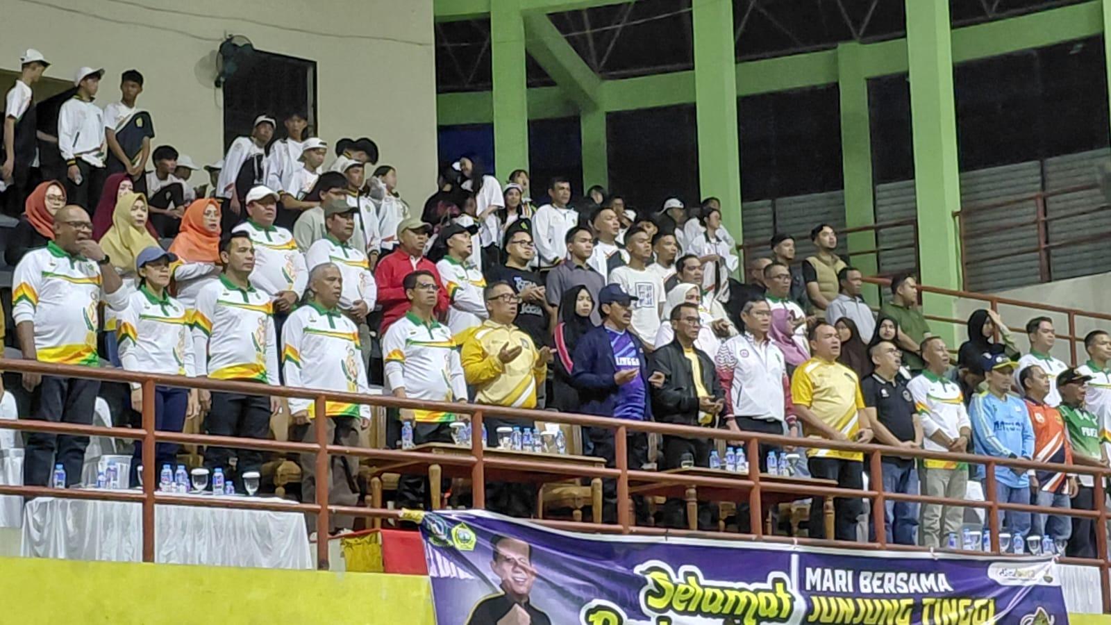 Klasemen Akhir Perolehan Medali POPDA X Kepri 2026 di Karimun - Tribunbatam.id