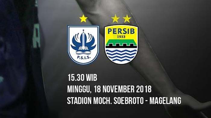 SEDANG BERLANGSUNG. Link Live Streaming Indosiar PSIS Semarang vs Persib Bandung. Siapa Menang?