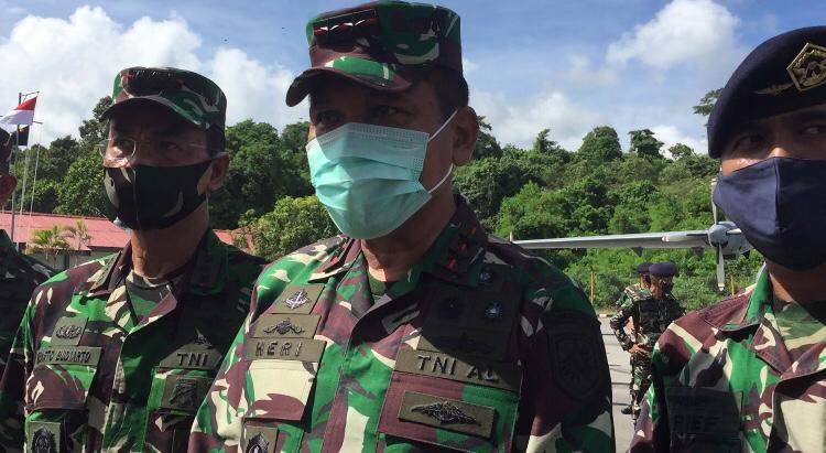 Pemda Anambas Hibahkan Lahan Seluas 2,6 Hektare untuk Pangkalan Udara TNI AL di Letung