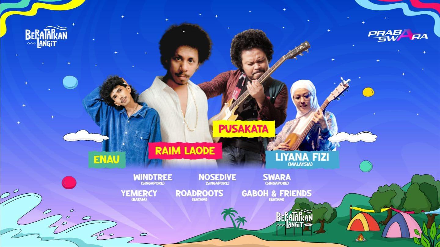 Langit Fest 2025 Siap Guncang Batam! Festival Musik, Camping, dan Budaya