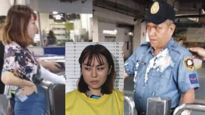 Tidak Terima Ditegur, Mahasiswa Ini Ngamuk Lempar Tahu ke Security