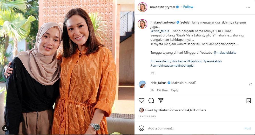 maia-estianty-bagikan-momennya-dengan-ririe-fairus-mantan-istri-ayus-sabyan.jpg