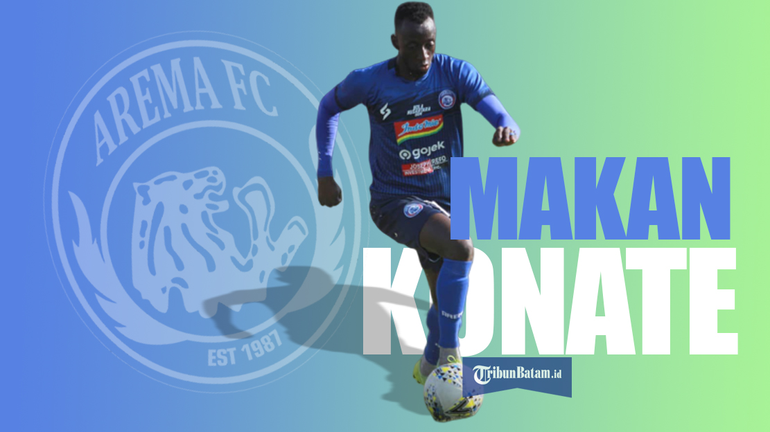Kabar Terbaru Makan Konate, Sudah Dilepas Arema FC, Ini Alasan Belum Sebut Klub Baru