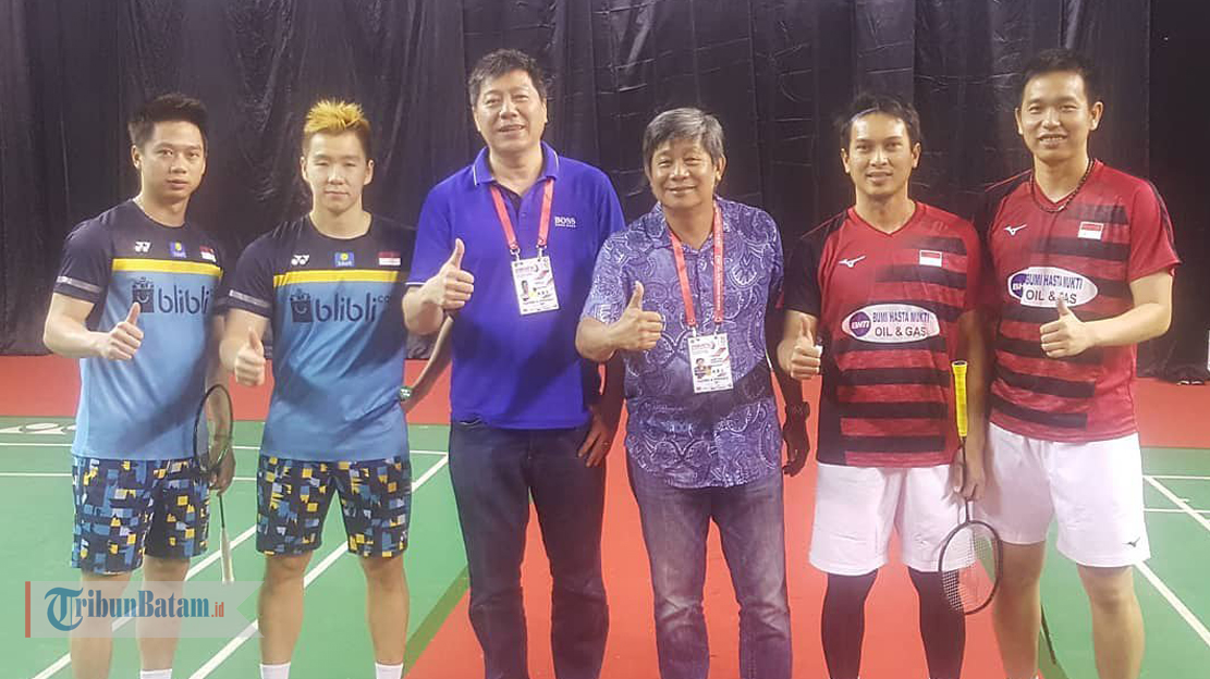 LIVE TRANS7 Jadwal Final Indonesia Open 2019, Hendra/Ahsan vs Marcus/Kevin, Indonesia Raih 1 Gelar