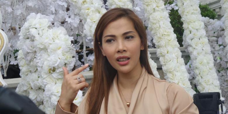 Aktris dan Model Nadia Mulya Kena Tegur Gara-Gara Tisu