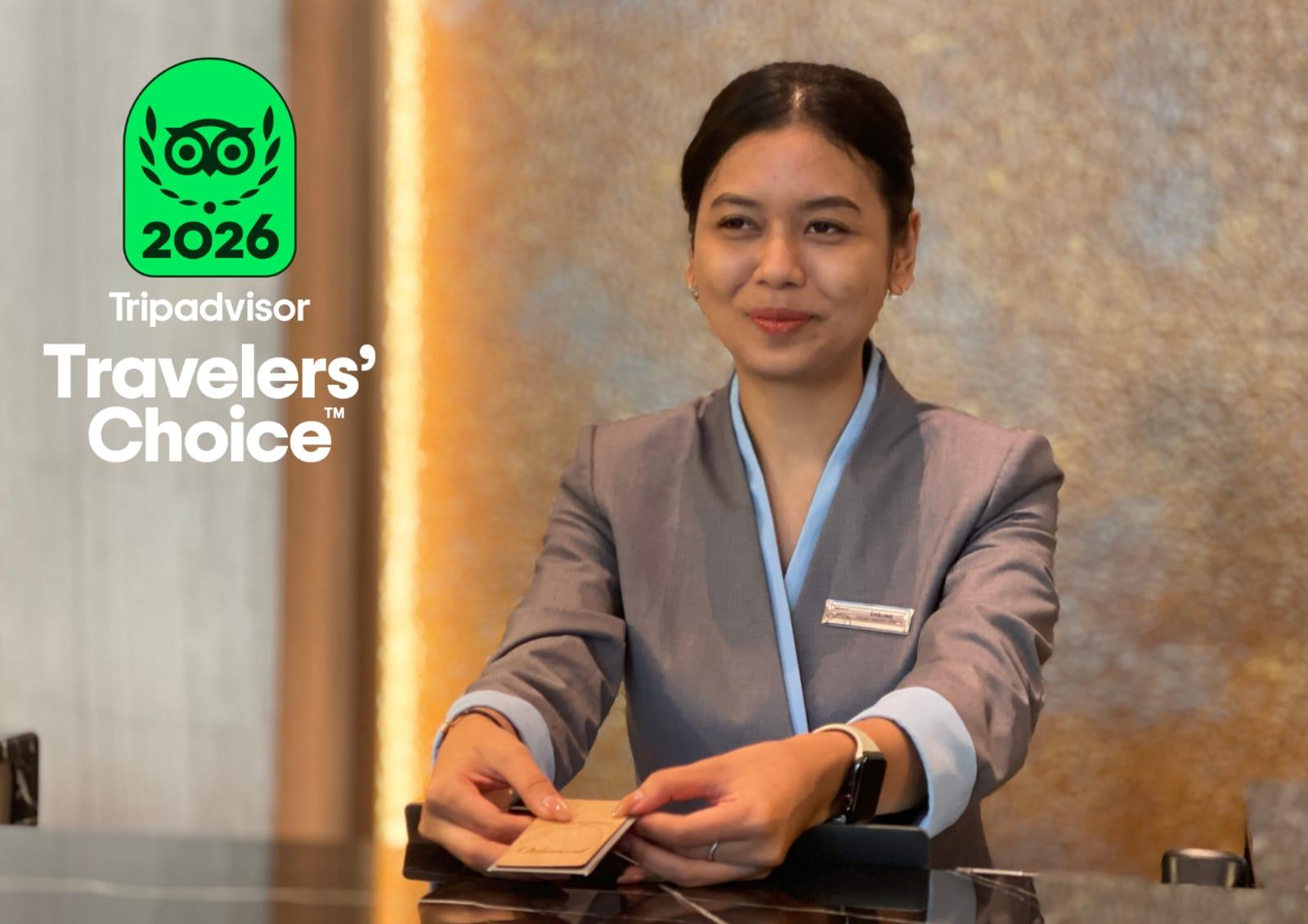 Oakwood Grand Batam Masuk 10 Persen Hotel Terbaik Dunia Versi Tripadvisor 2026 - Tribunbatam.id