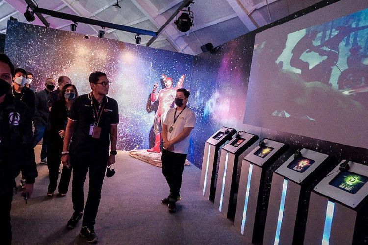 The Largest Marvel Studios Exhibition in Southeast Asia Opens at PIM Jakarta