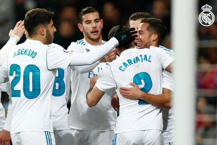 Real Madrid vs Numancia - Real Madrid Raih Hasil Imbang. Lolos ke Perempat Final Copa del Rey