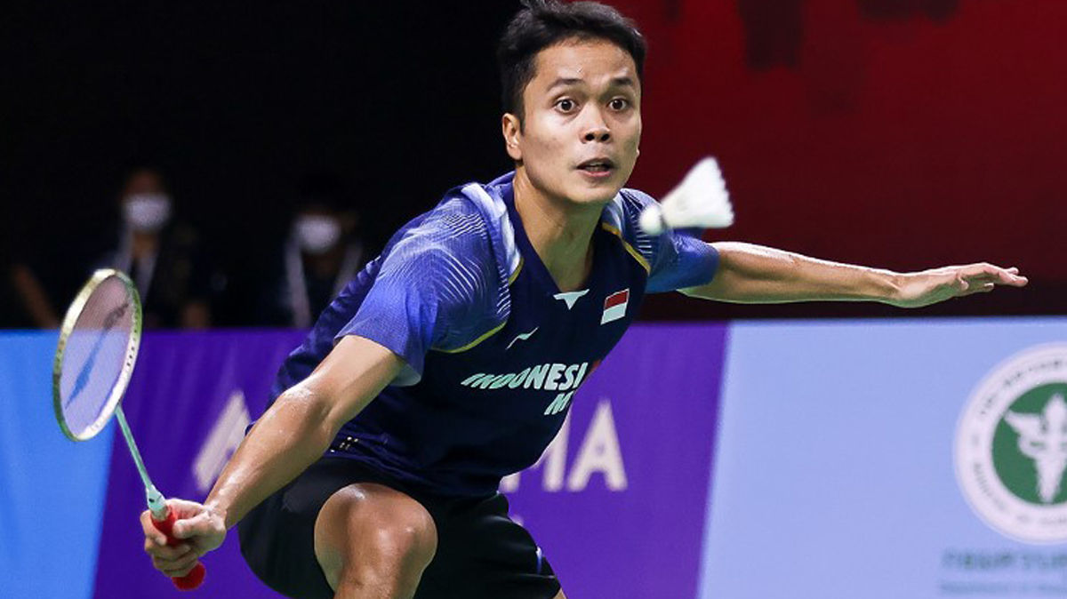 Hasil Lengkap Indonesia Open 2021 - Anthony Ginting Tumbang, Jonathan Christie Menang