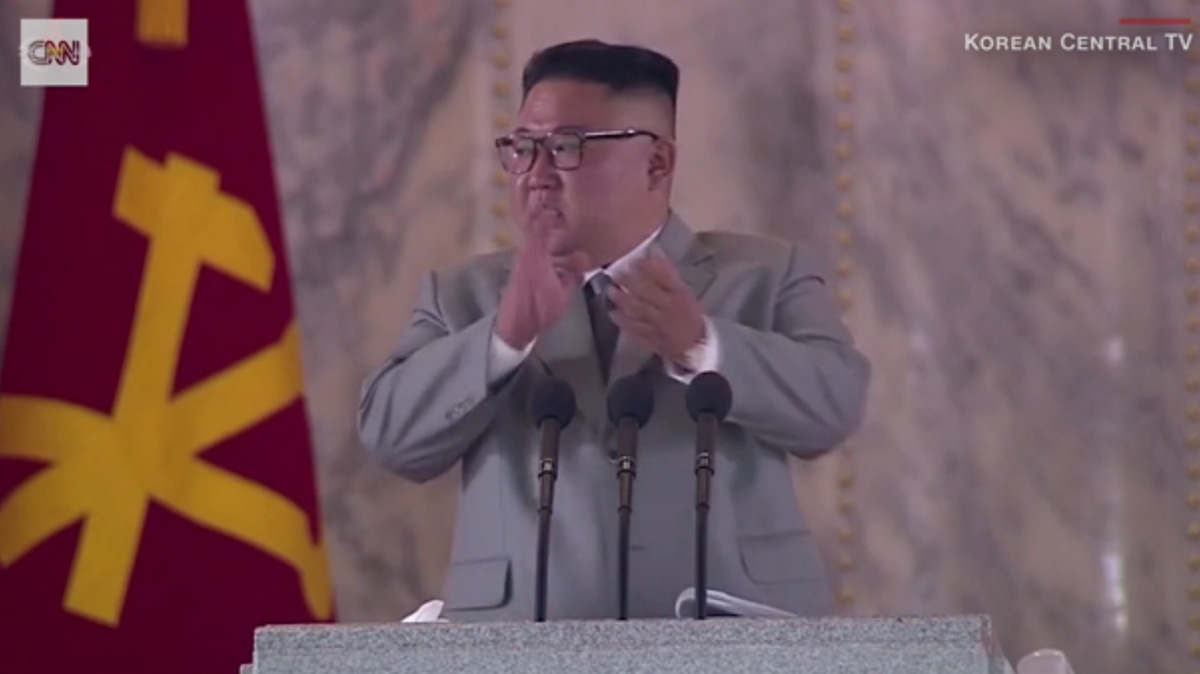 Kim Jong Un Menangis Ceritakan Kesulitan Korea Utara, Karena Sanksi, Pandemi Hingga Bencana Alam