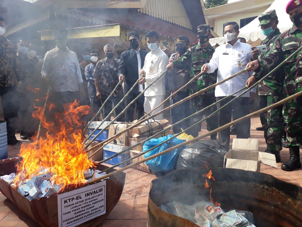 KINI Cetak KTP Harus ke Kantor Disdukcapil Batam, Utusan: Harusnya di Tiap Kecamatan