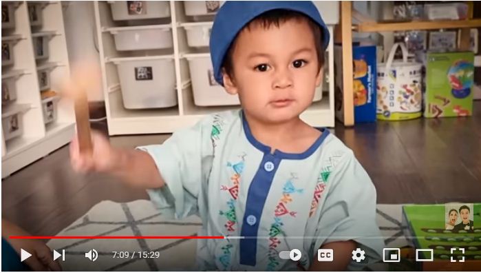 Lucunya Anak Baim Wong Pakai Baju Kostum Nasional Dipuji Sang Guru, Paula: Lucunya