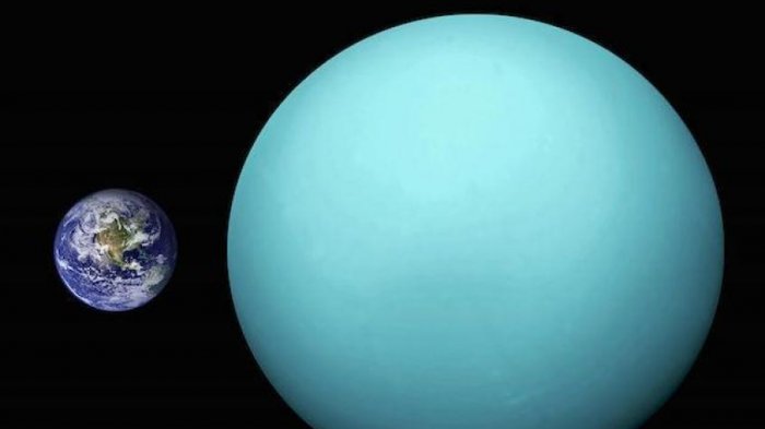 Planet Uranus Ditemukan 239 Tahun Silam