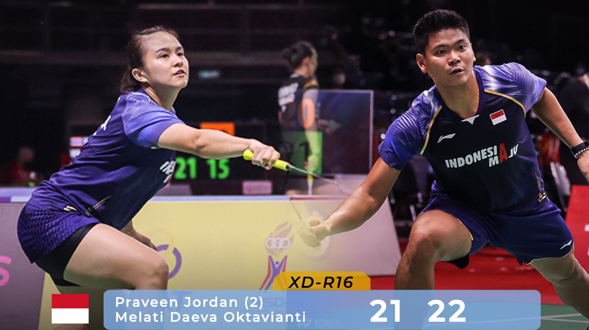 Hasil Thailand Open 2021, Praveen/Melatih Menang Muda, Lolos ke Semifinal