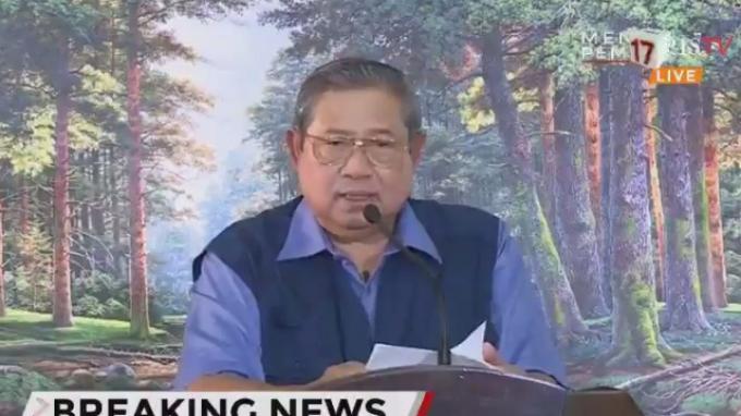 SBY Kembali Keluarkan Unek-unek, ''Saya Diserang dan Dihabisi Tanpa Ampun''