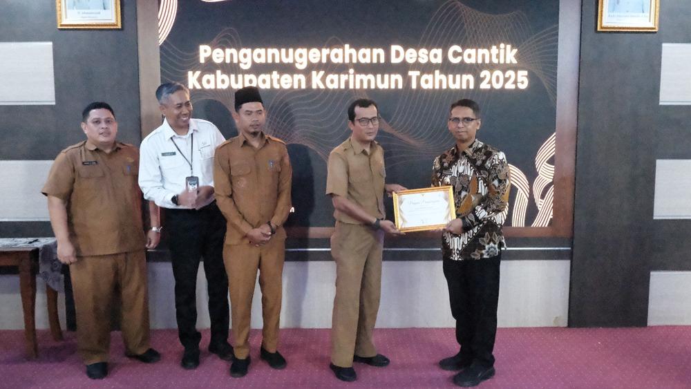 BPS Karimun Canangkan Desa Cantik 2026, Tiga Desa Jadi Sasaran
