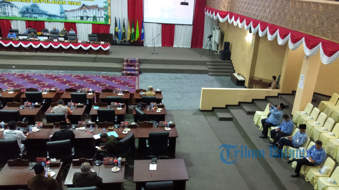 Kepala OPD Dikritik Anggota Dewan Karena Jarang Ikut Rapat Paripurna, Ini Reaksi Sekdaprov Kepri