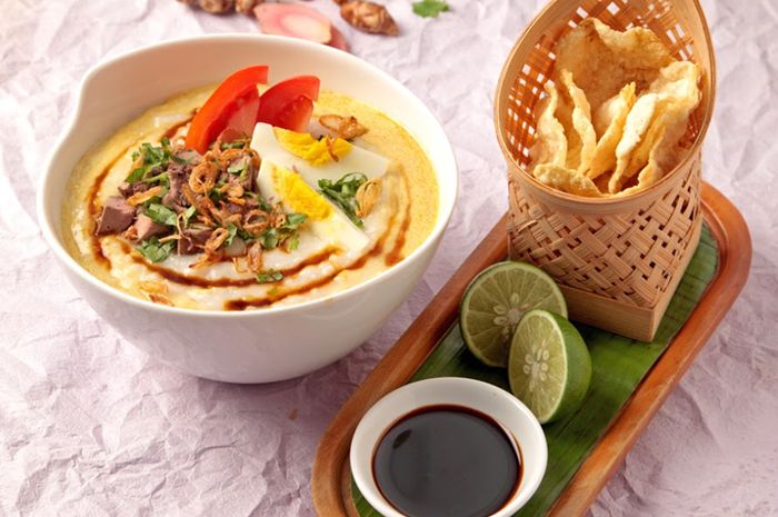 Resep Bubur Samarinda untuk Menu Sarapan, Lezat dan Gurih dengan Kuah Santannya