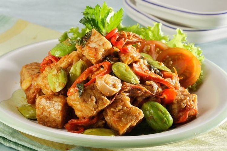 Resep Oseng Tempe Pete, Menu Makan Malam Praktis, Enak dan Menggugah Selera