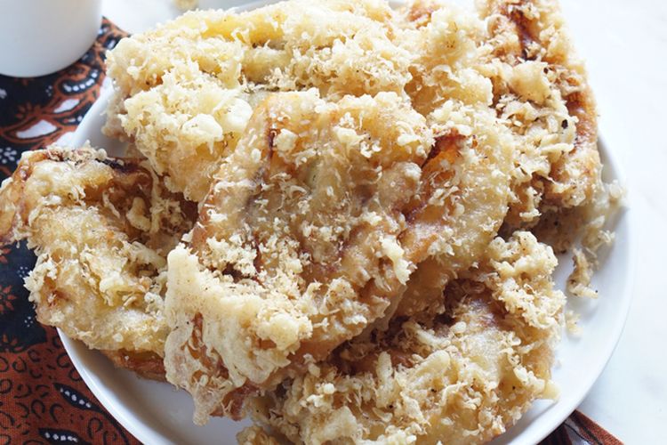 Resep Pisang Goreng Crispy khas Pontianak, Bisa jadi Ide Jualan