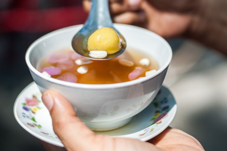 Resep Wedang Ronde Ubi khas Perayaan Cap Go Meh, Lebih Pulen dan Mudah Digigit