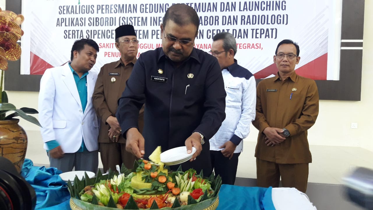 Inovasi RSUD Muhammad Sani Karimun, Aplikasi Sipencet dan Sibordi Bisa Memudahkan Tugas Dokter