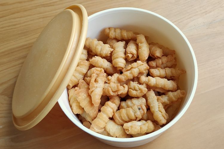Resep Kue Bawang Garpu Renyah untuk Sajian Lebaran 2021, Cocok Dijual Lagi
