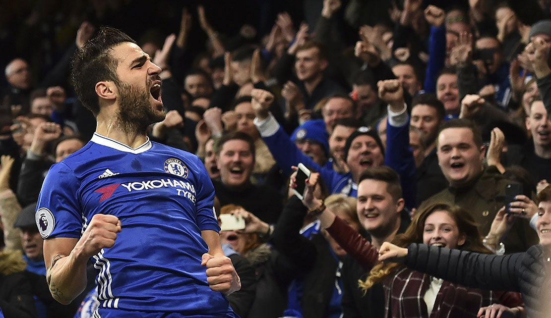 Bursa Transfar 2019 - Tinggalkan Chelsea, Cesc Fabregas Resmi Merumput di AS Monaco