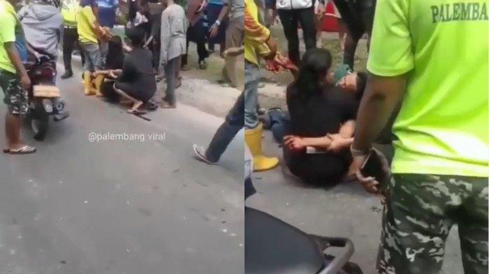 VIRAL Sempat Adu Mulut, Seorang Pria Tewas Ditembak Sopir Truk di Palembang, Begini Kronologinya