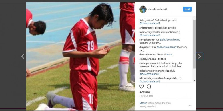 GOOOL! Indonesia vs Filipina: Baru Tujuh Menit, Septian David Maulana Langsung Cetak Gol