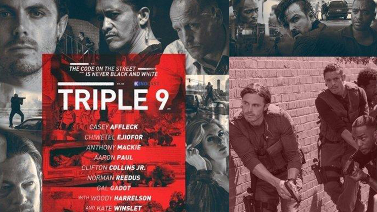 Sinopsis Film Triple 9, Tayang di Boskop TransTV Selasa Malam Ini Pukul 21.00 WIB