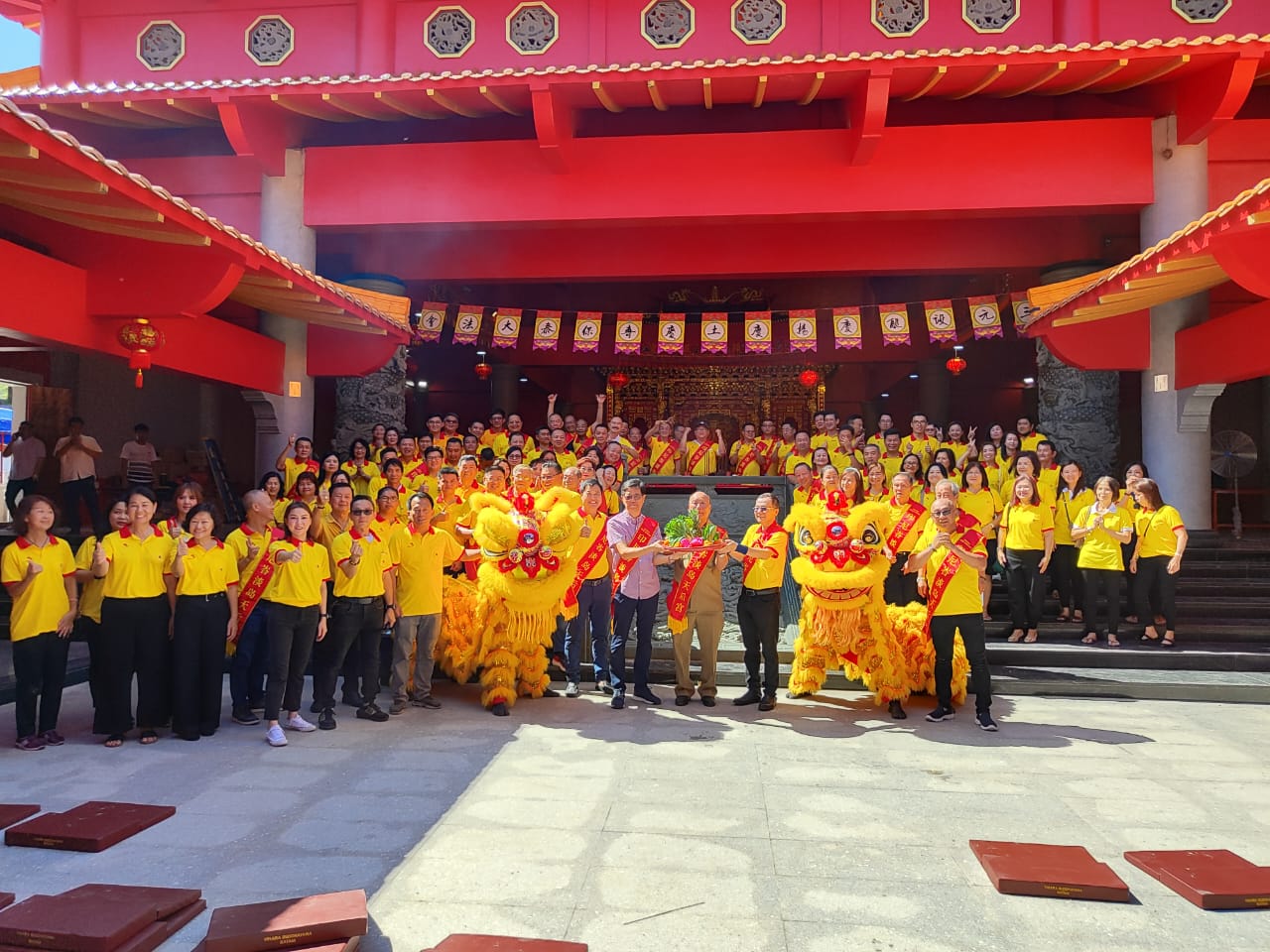 Vihara Dewi Bahari Dibuka untuk Umum, Digadang Jadi Tujuan Wisata Religi di Batam