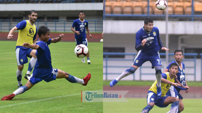 Esteban Vizcarra Debut Persiwa vs Persib, Pakai Jersey Nomor 9, Sinyal Kembalinya Atep