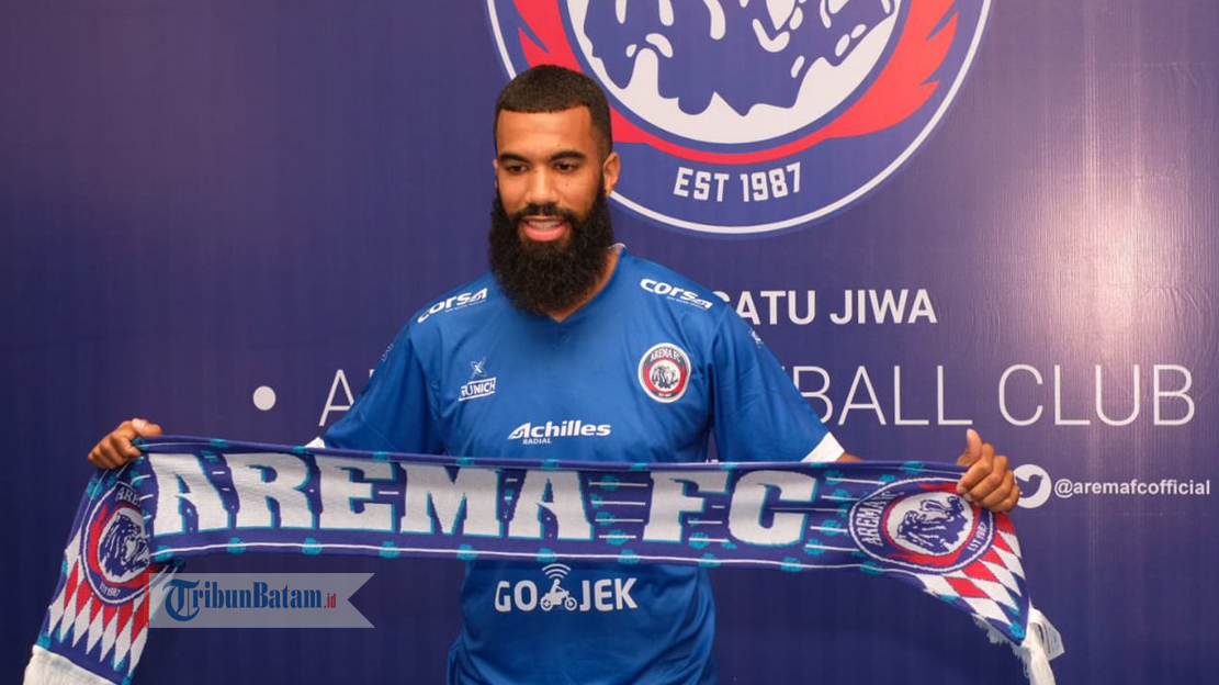TRANSFER LIGA 1 - Eks Pemain Bali United Asal Belanda, Sylvano Comvalius Gabung Arema, Ini Kata Milo