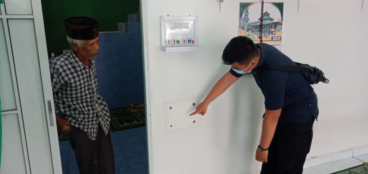 Pencurian di Karimun, Surau Al Hidayah Jadi Incaran Maling, Kini Kotak Amal Raib