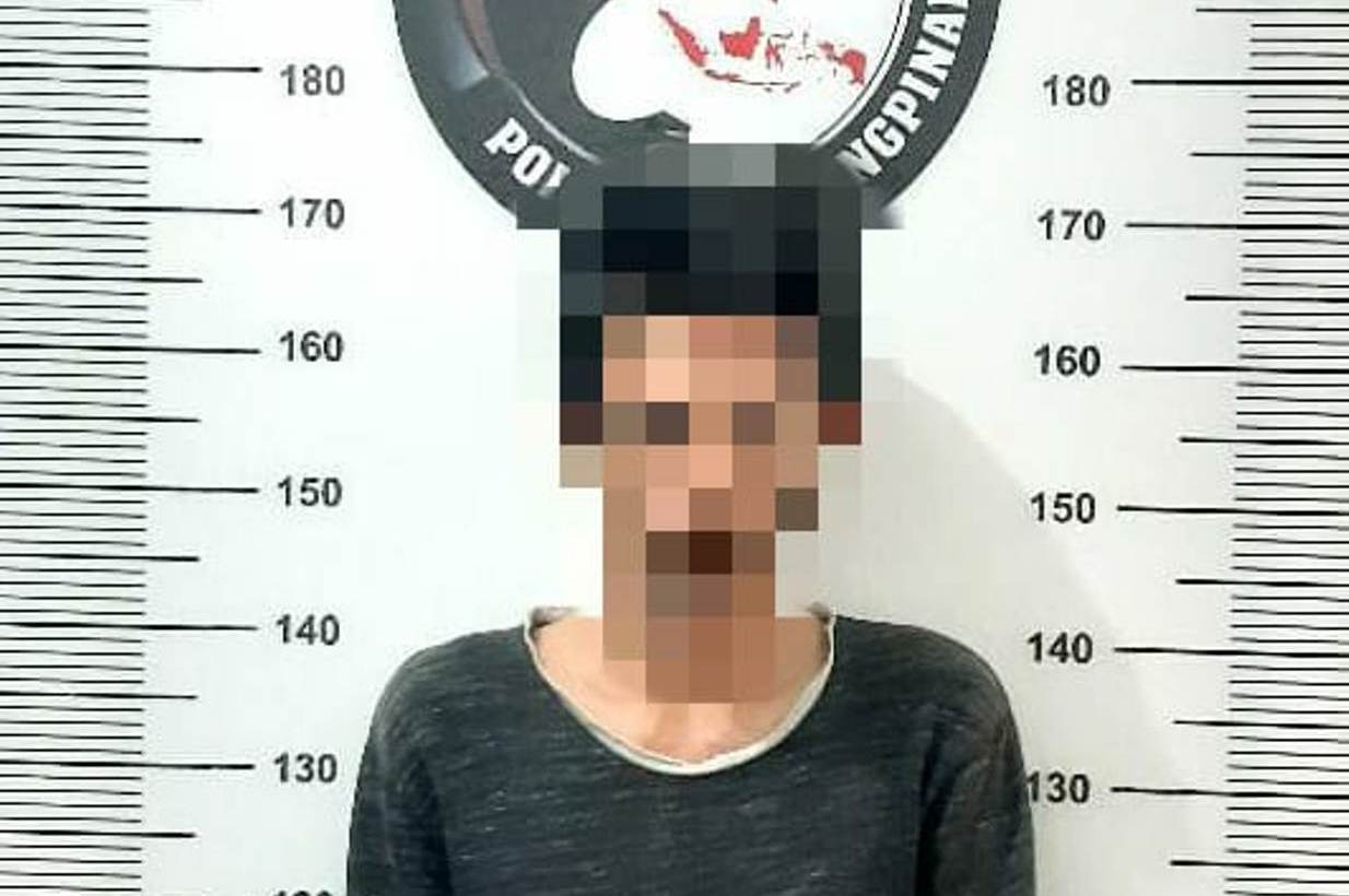 Polres Tanjungpinang Temukan 2 Paket Sabu dari Seorang Pria, Tes Urine Positif Narkoba