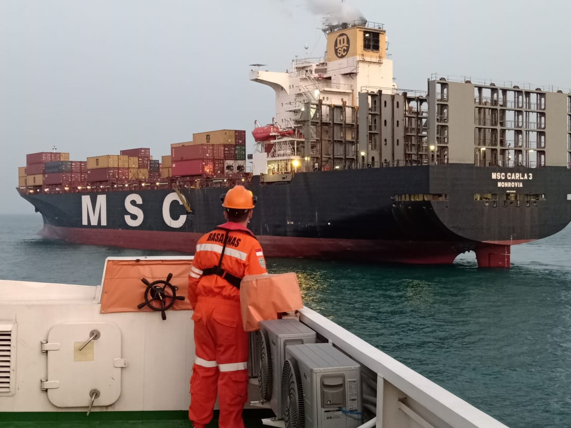 Tim SAR Masih Mencari Awak KM Lintas Laut 3 yang Hilang, Ini Prediksi Cuaca di Sekitar Lokasi