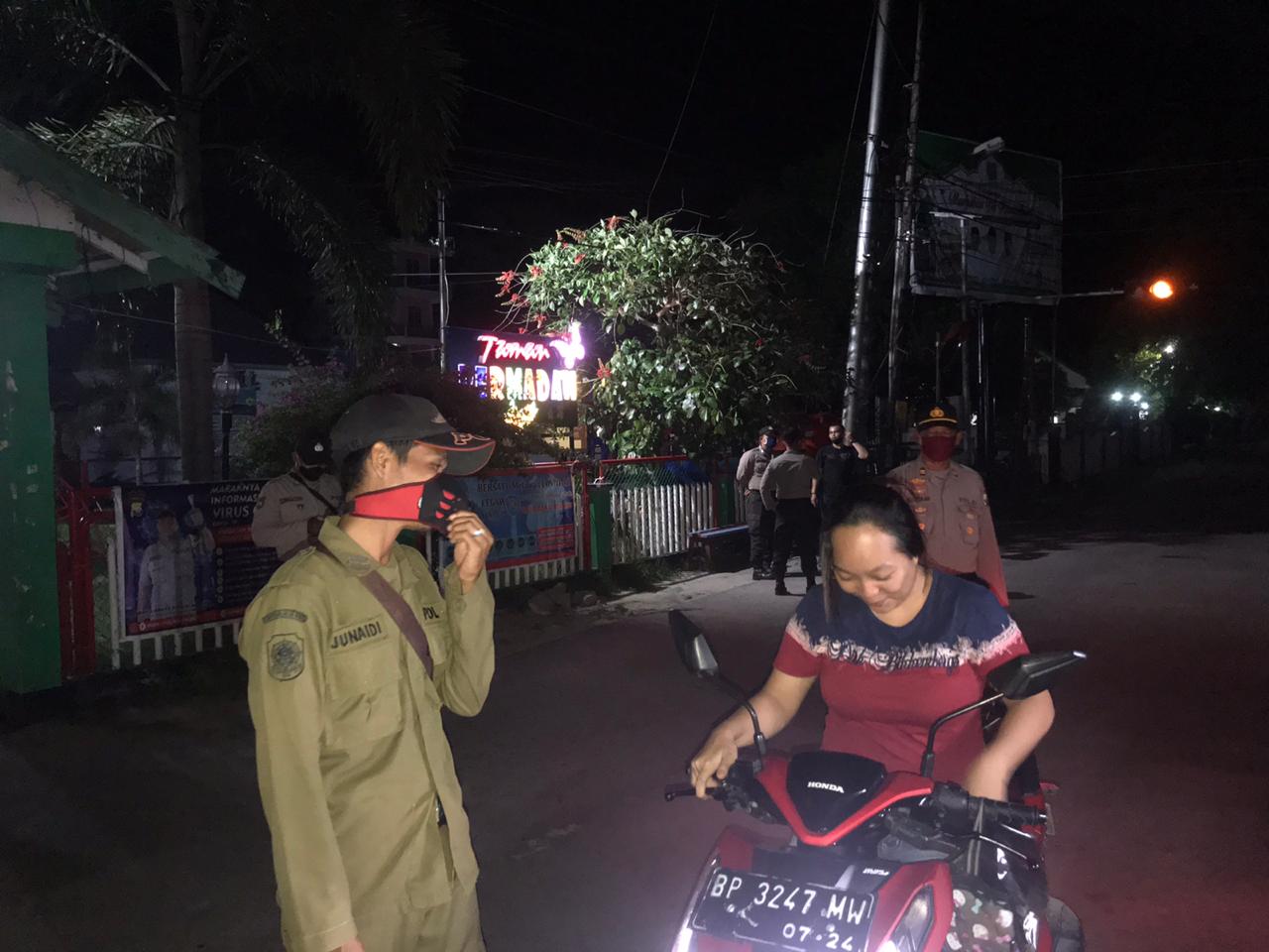 Kasus Positif Corona Belum Ditemukan, Satgas Aman Nusa II Tetap Edukasi Warga Anambas Cegah Covid-19