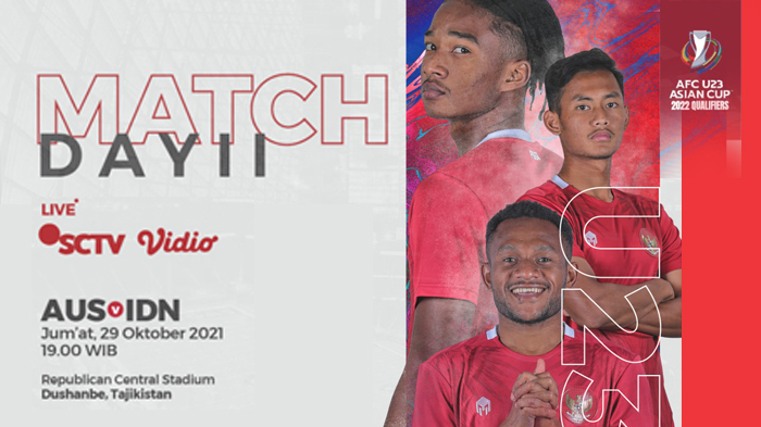 Timnas U23 Indonesia vs Australia U23 Live SCTV 19.00 WIB, Shin Tae-Yong: Kerja Keras!