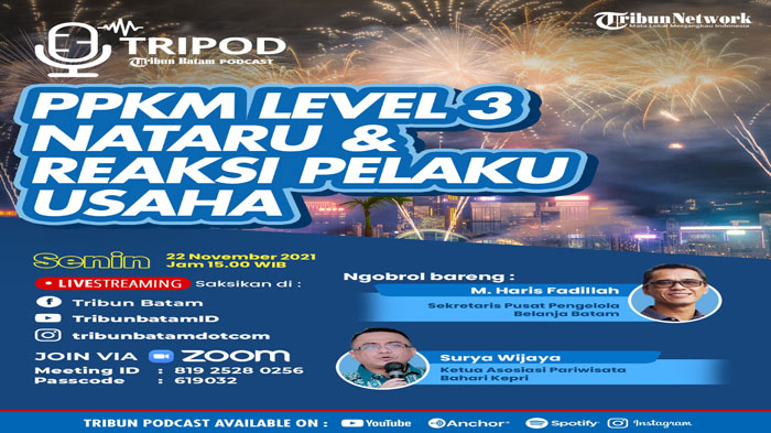 Rencana PPKM Level 3 Pemerintah Pusat, Bagaimana Reaksi Pengusaha Kepri?